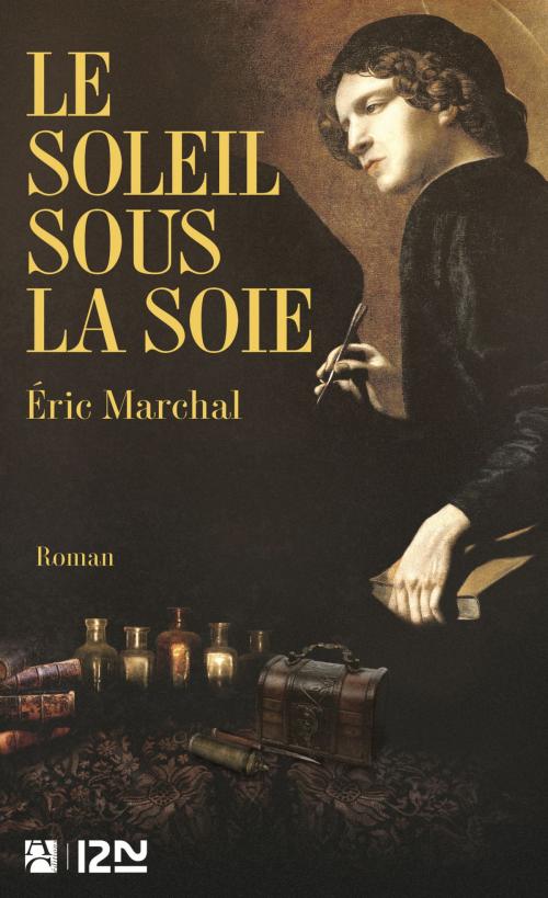 Cover of the book Le soleil sous la soie by Eric MARCHAL, Univers Poche