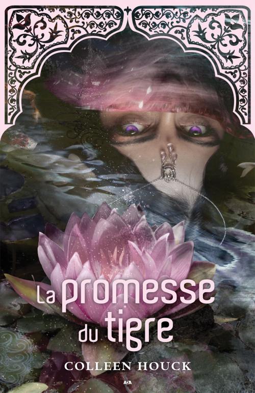 Cover of the book La saga du tigre - La nouvelle by Coleen Houck, Éditions AdA