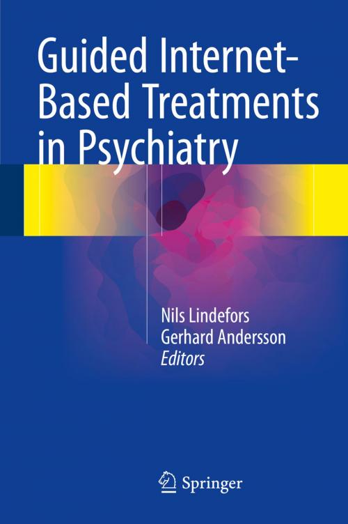 Cover of the book Guided Internet-Based Treatments in Psychiatry by , Springer International Publishing