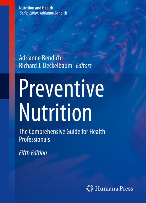 Cover of the book Preventive Nutrition by , Springer International Publishing