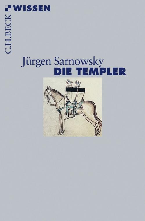 Cover of the book Die Templer by Jürgen Sarnowsky, C.H.Beck