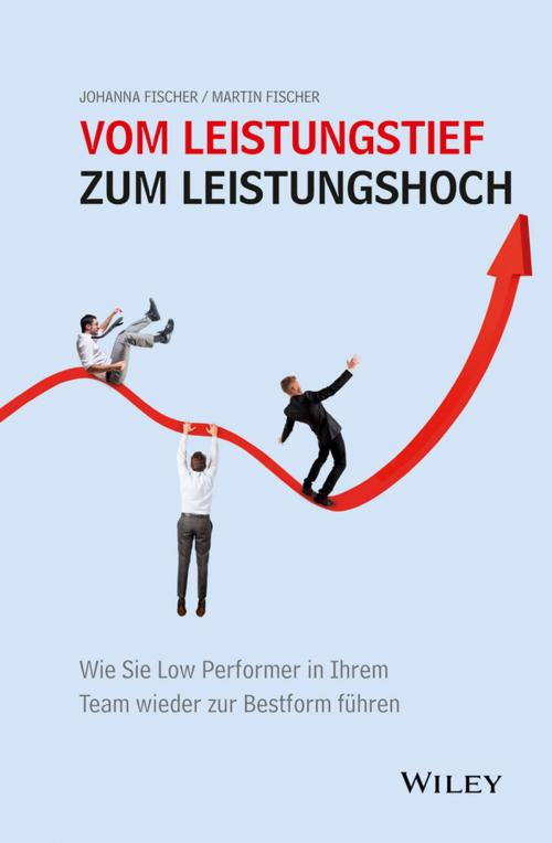 Cover of the book Vom Leistungstief zum Leistungshoch by Johanna Fischer, Martin Fischer, Wiley