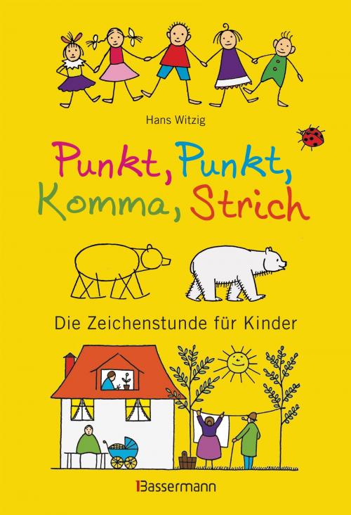 Cover of the book Punkt, Punkt, Komma, Strich by Hans Witzig, Bassermann Verlag