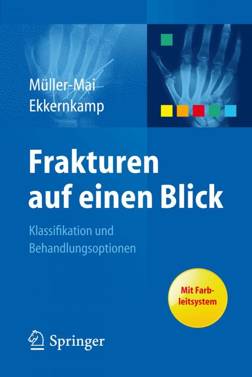 Cover of the book Frakturen auf einen Blick by , Springer Berlin Heidelberg