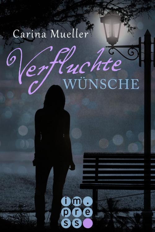 Cover of the book Verfluchte Wünsche by Carina Mueller, Carlsen