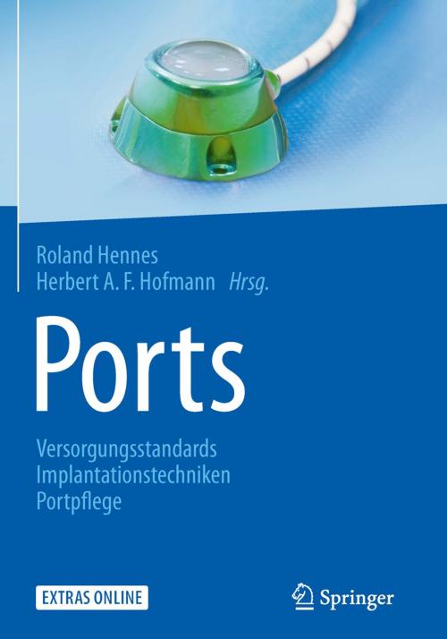 Cover of the book Ports by , Springer Berlin Heidelberg