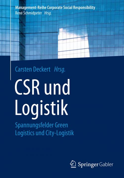 Cover of the book CSR und Logistik by , Springer Berlin Heidelberg