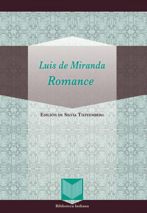 Cover of the book Romance by Luis Miranda, Iberoamericana Editorial Vervuert