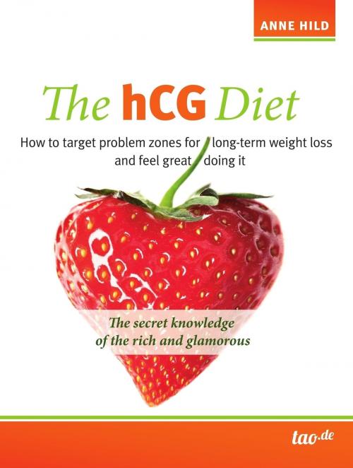 Cover of the book The hCG Diet by Anne Hild, tao.de