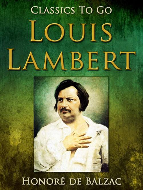 Cover of the book Louis Lambert by Honoré de Balzac, Otbebookpublishing