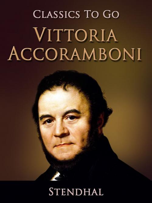 Cover of the book Vittoria Accoramboni by Stendhal, Otbebookpublishing