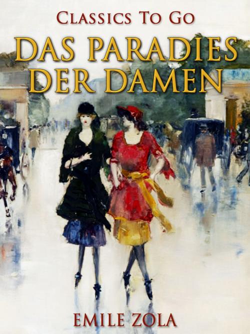 Cover of the book Das Paradies der Damen by Emile Zola, Otbebookpublishing