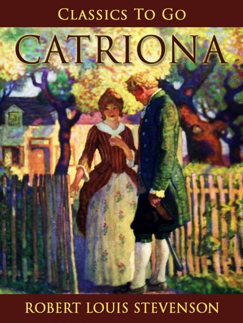 Cover of the book Catriona by Robert Louis Stevenson, Otbebookpublishing