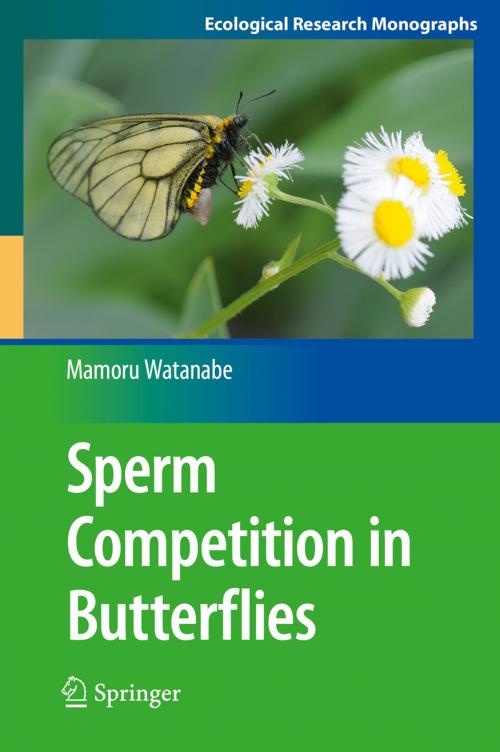 Cover of the book Sperm Competition in Butterflies by Mamoru Watanabe, Springer Japan