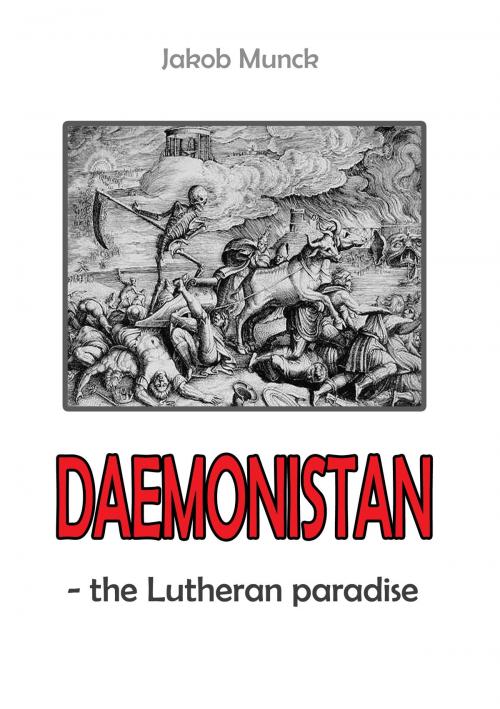 Cover of the book Daemonistan by Jakob Munck, Books on Demand