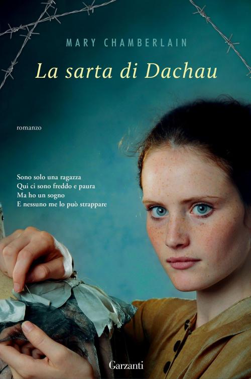 Cover of the book La sarta di Dachau by Mary Chamberlain, Garzanti