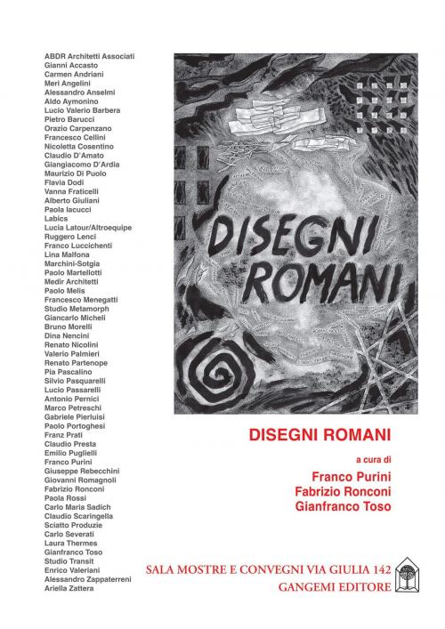 Cover of the book Disegni romani by AA. VV., Gangemi Editore