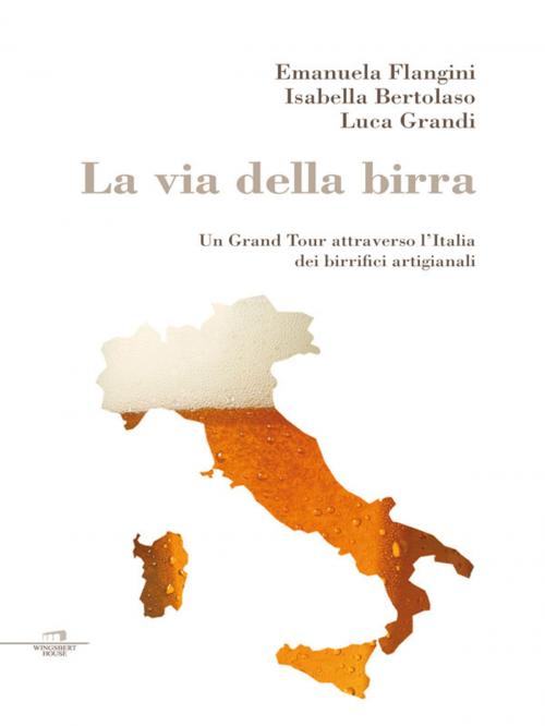 Cover of the book La via della birra by Emanuela Flangini, Isabella Bertolaso, Luca Grandi, Compagnia editoriale Aliberti