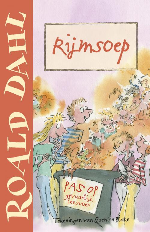 Cover of the book Rijmsoep by Roald Dahl, VBK Media