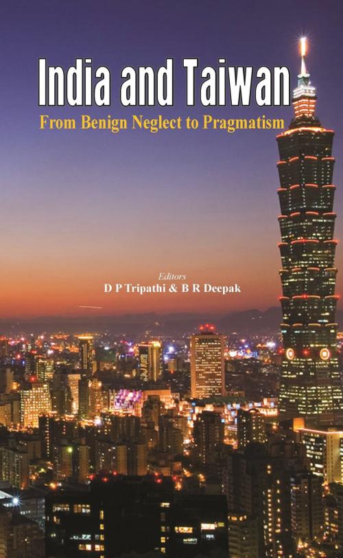 Cover of the book India and Taiwan by , VIJ Books (India) PVT Ltd