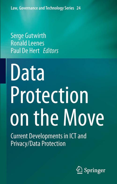 Cover of the book Data Protection on the Move by , Springer Netherlands