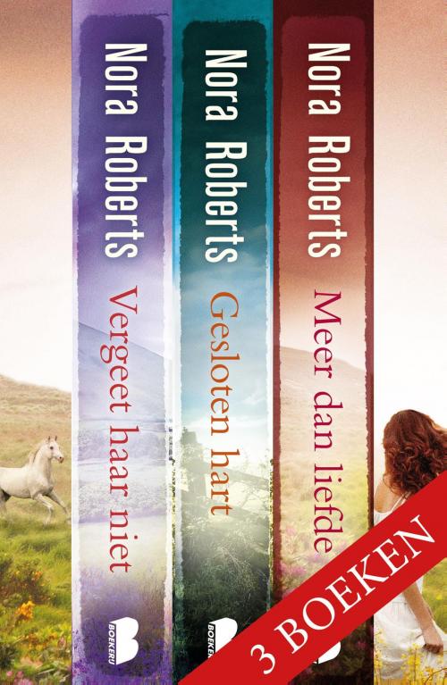 Cover of the book De ierse trilogie 3-in-1 by Nora Roberts, Meulenhoff Boekerij B.V.