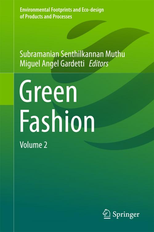 Cover of the book Green Fashion by , Springer Singapore