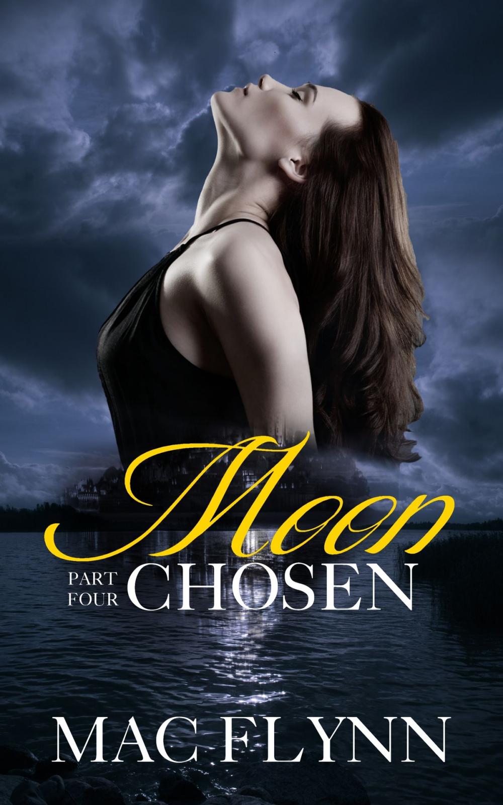 Big bigCover of Moon Chosen #4