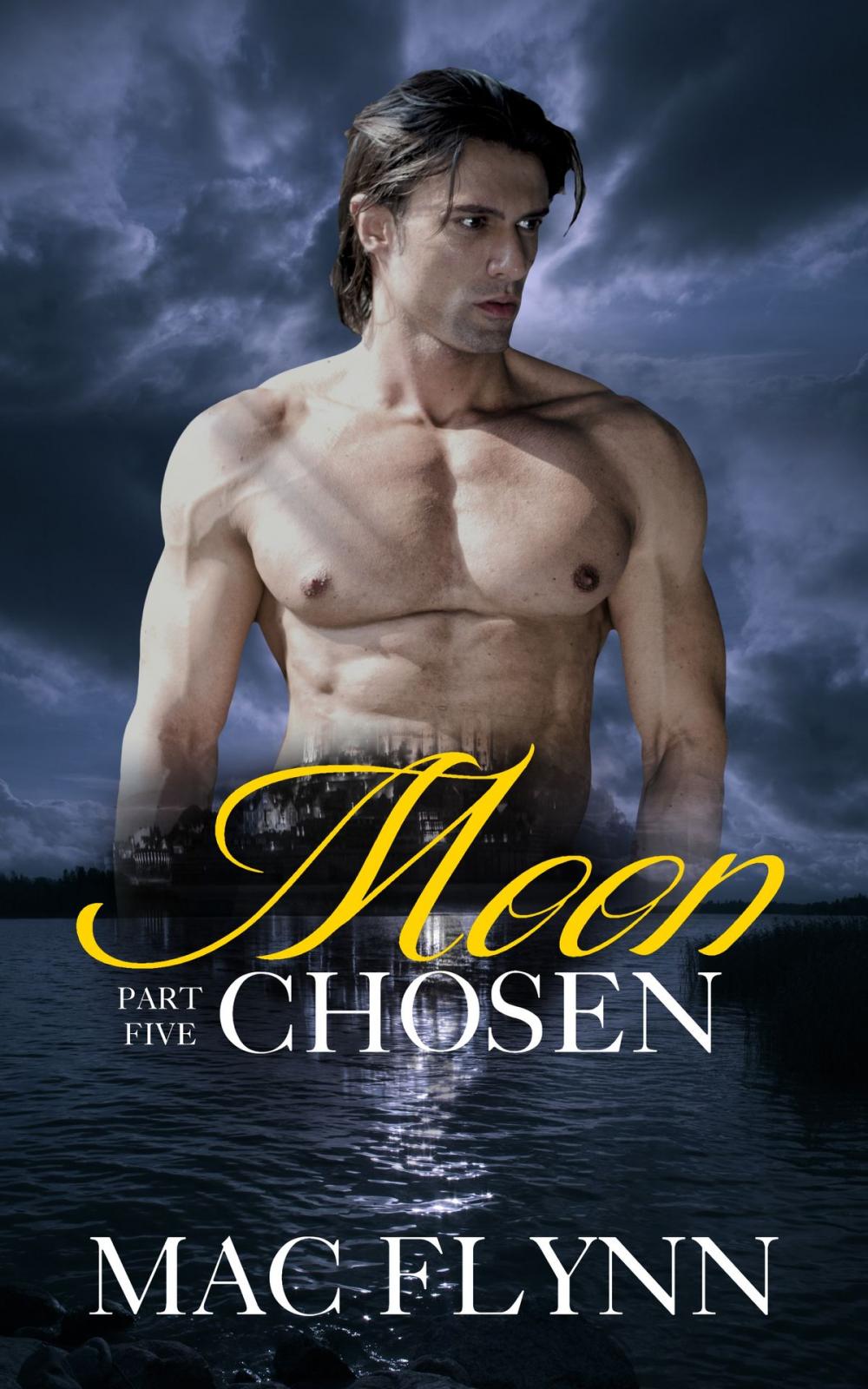 Big bigCover of Moon Chosen #5