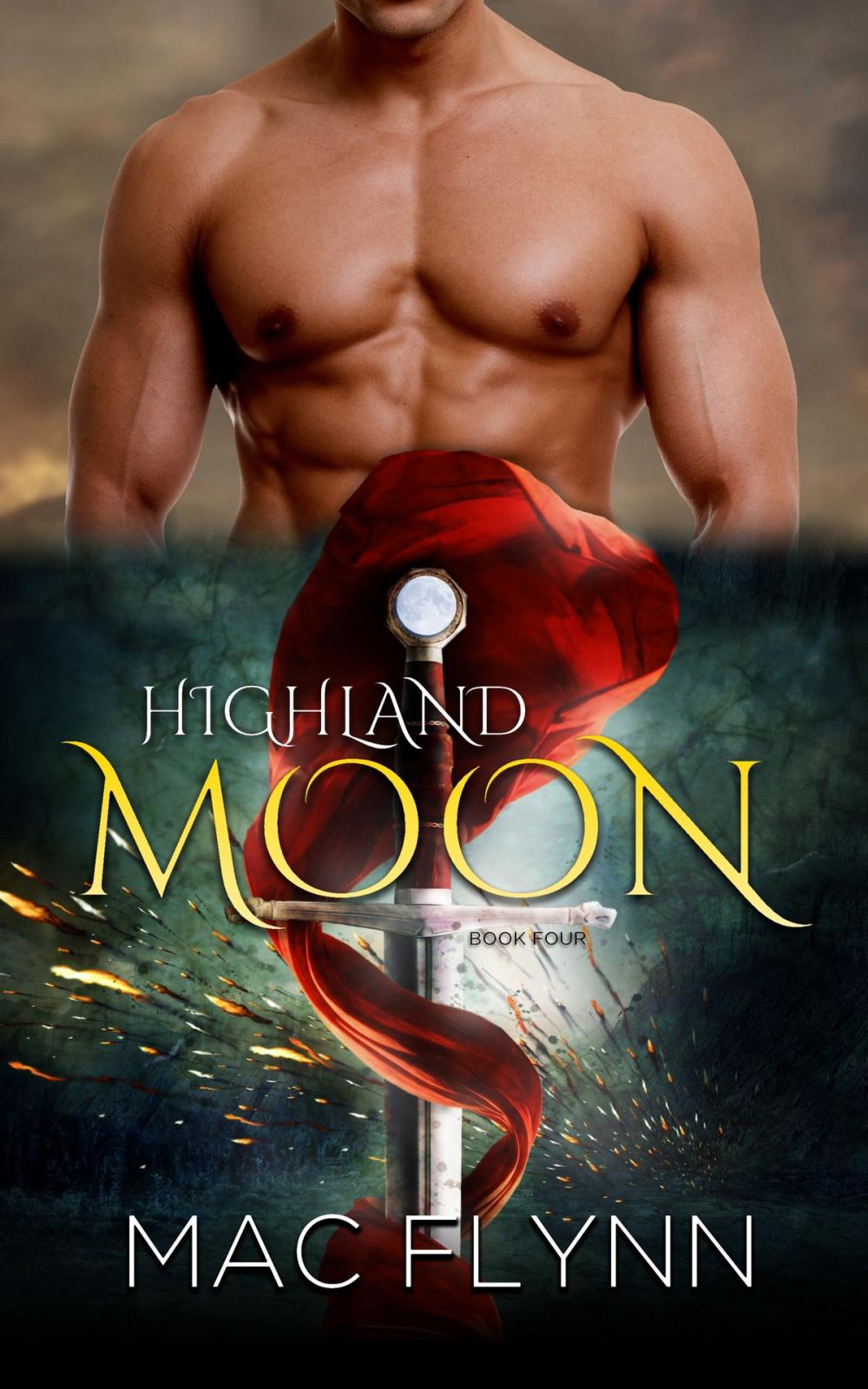 Big bigCover of Highland Moon #4