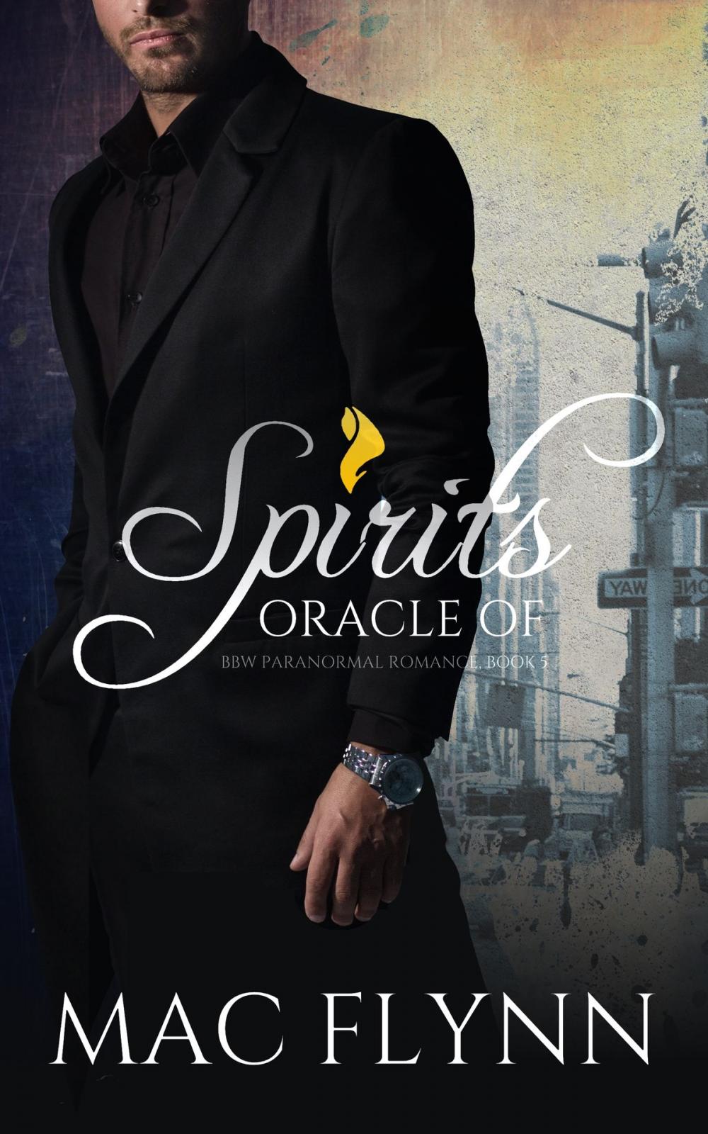 Big bigCover of Oracle of Spirits #5