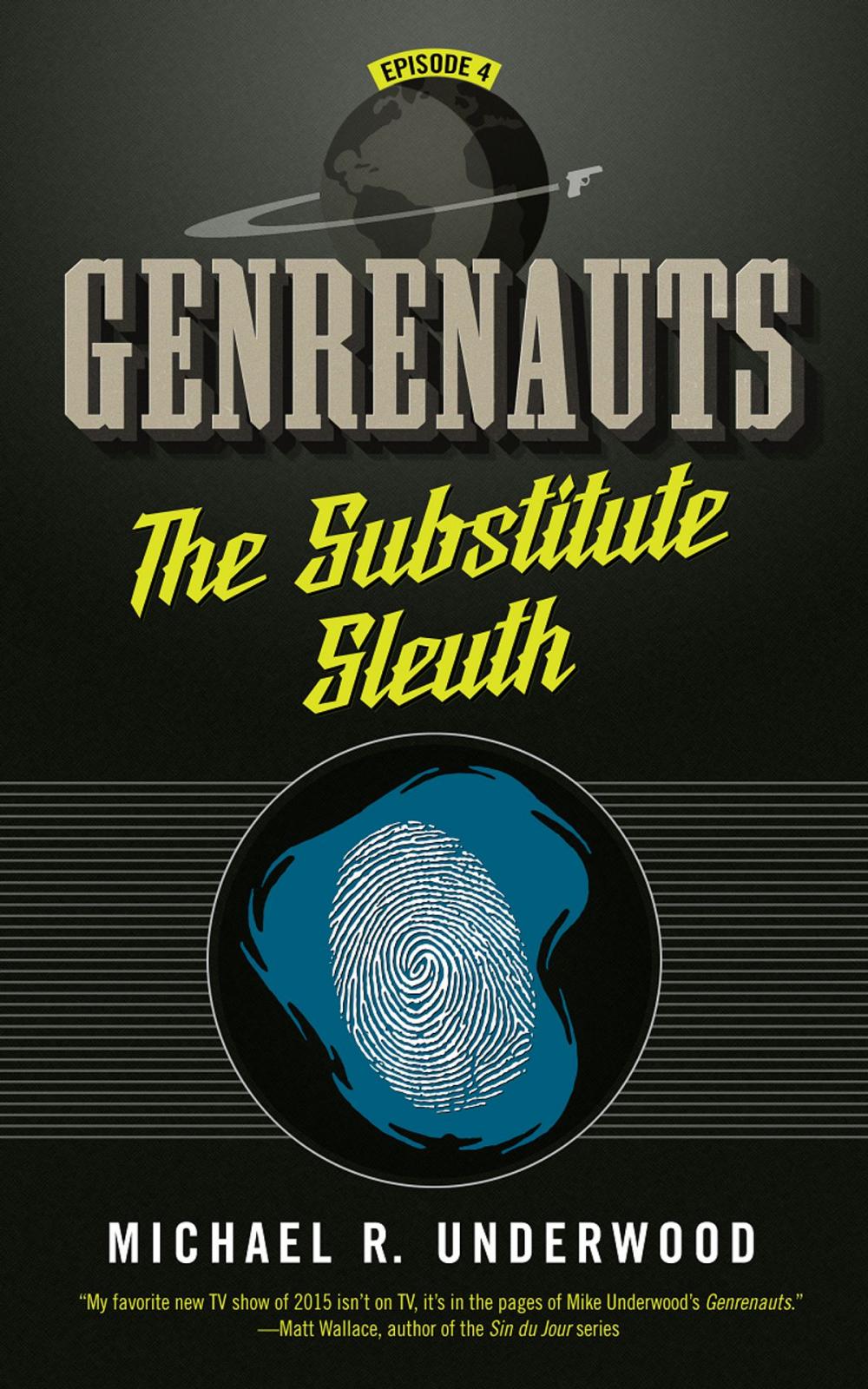 Big bigCover of The Substitute Sleuth