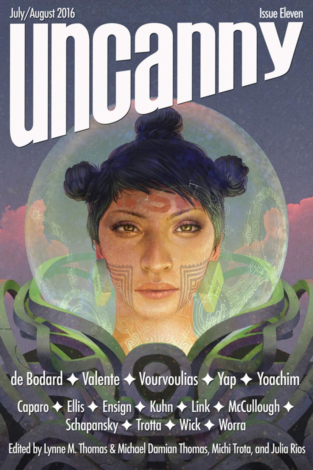 Big bigCover of Uncanny Magazine Issue 11