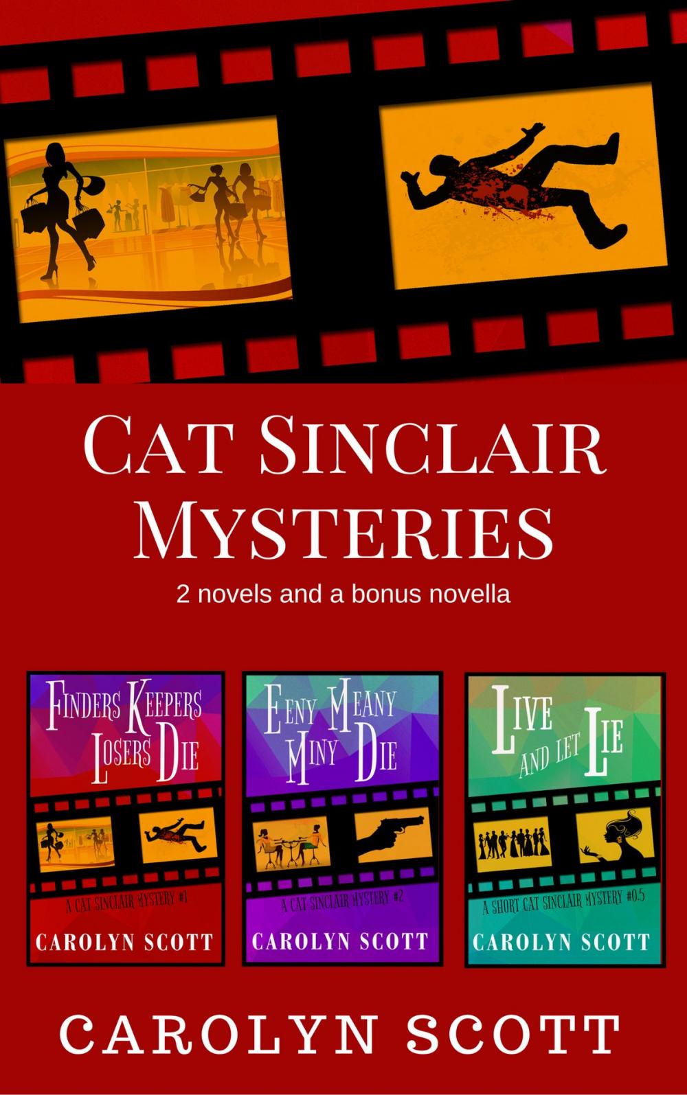 Big bigCover of Cat Sinclair Mysteries