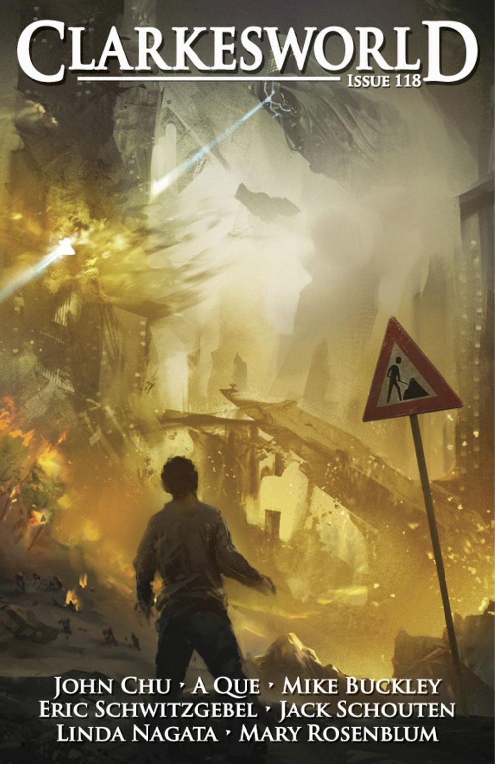 Big bigCover of Clarkesworld Magazine Issue 118