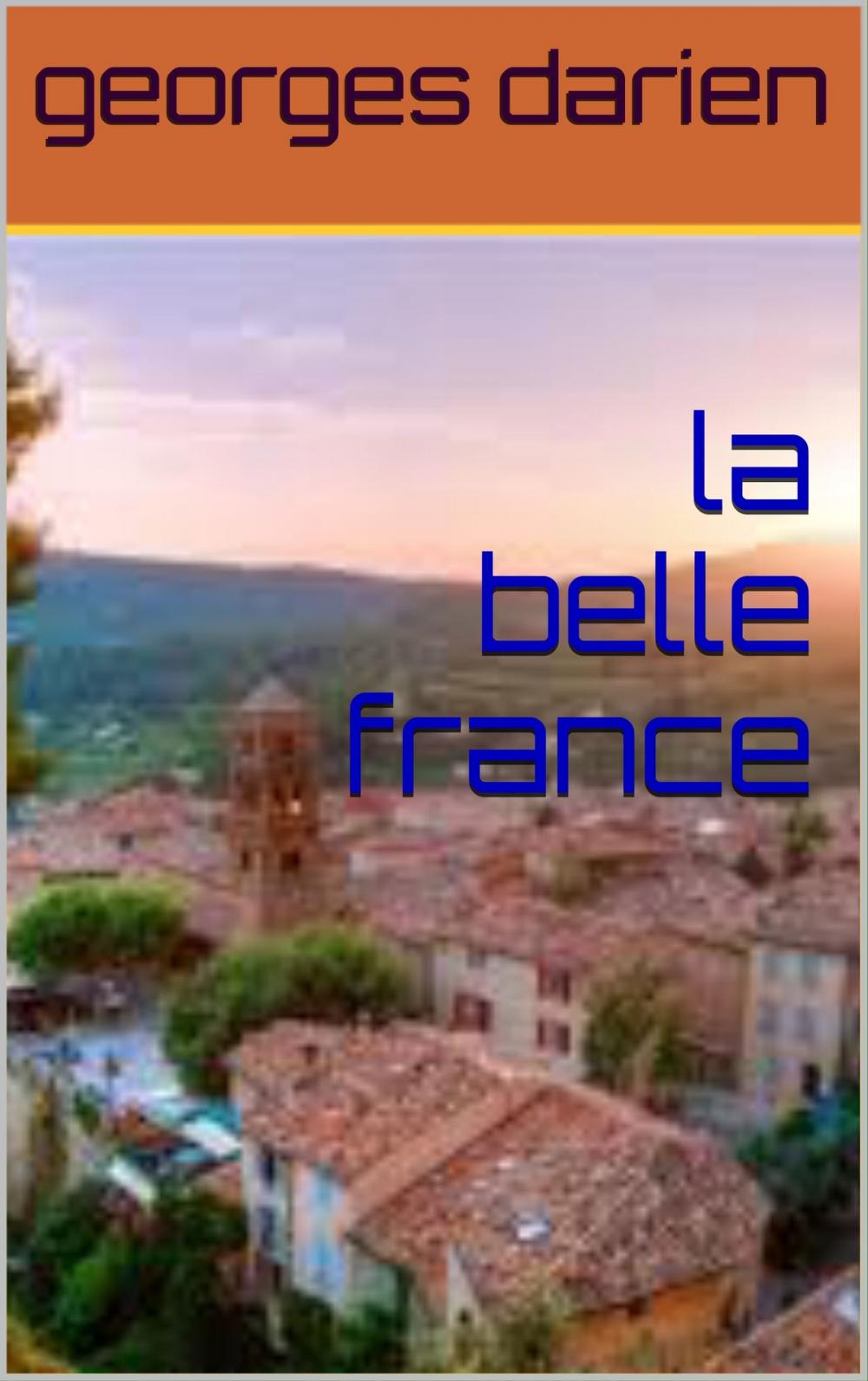 Big bigCover of la belle france