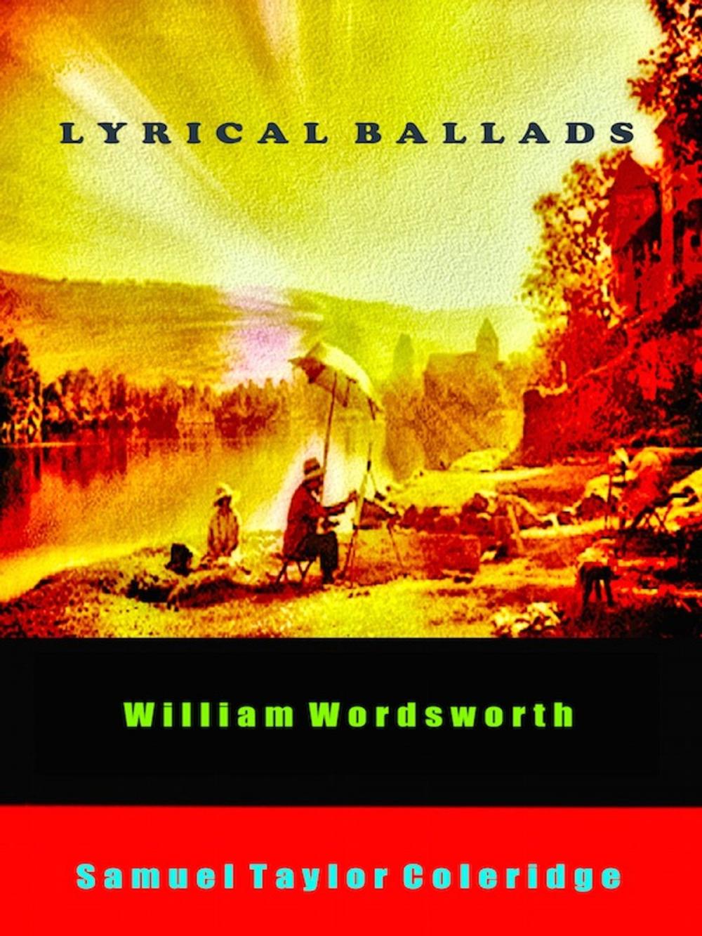 Big bigCover of Lyrical Ballads