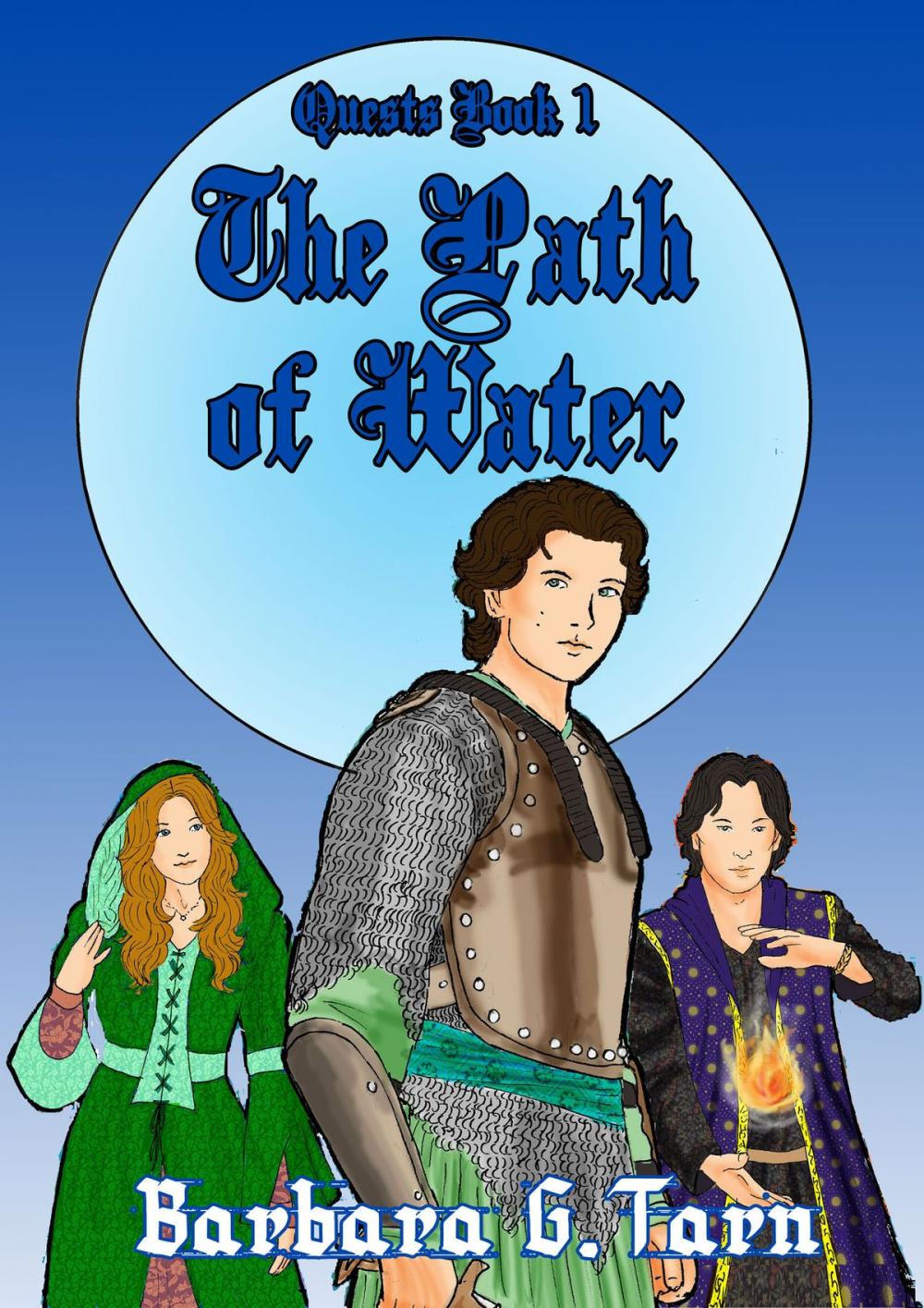 Big bigCover of The Path of Water (Quests Book 1)