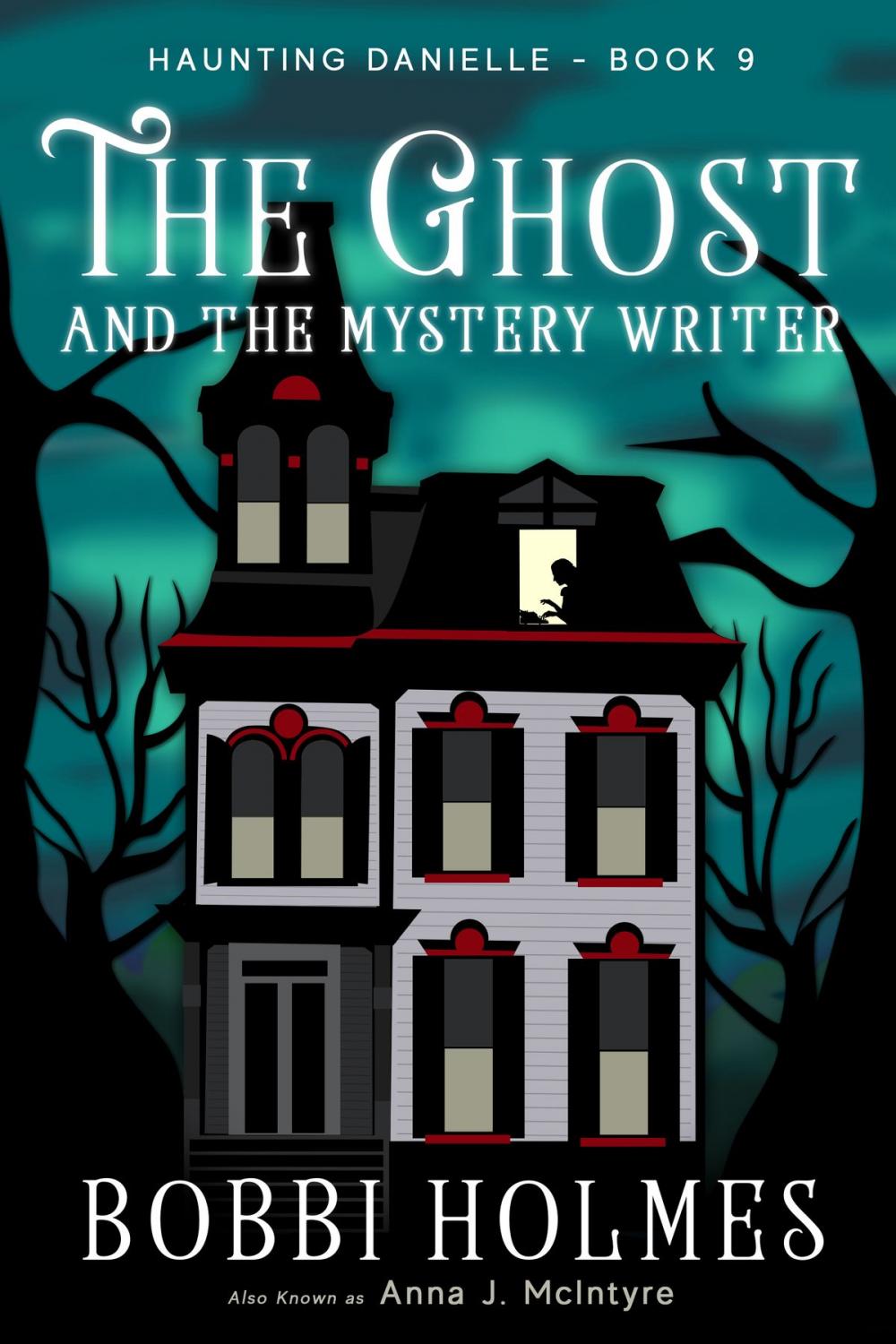 Big bigCover of The Ghost and the Mystery Writer