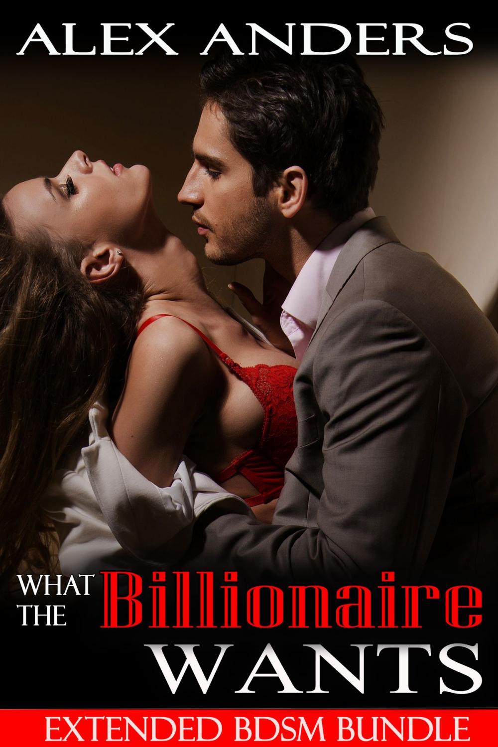 Big bigCover of What the Billionaire Wants: Extended BDSM Bundle