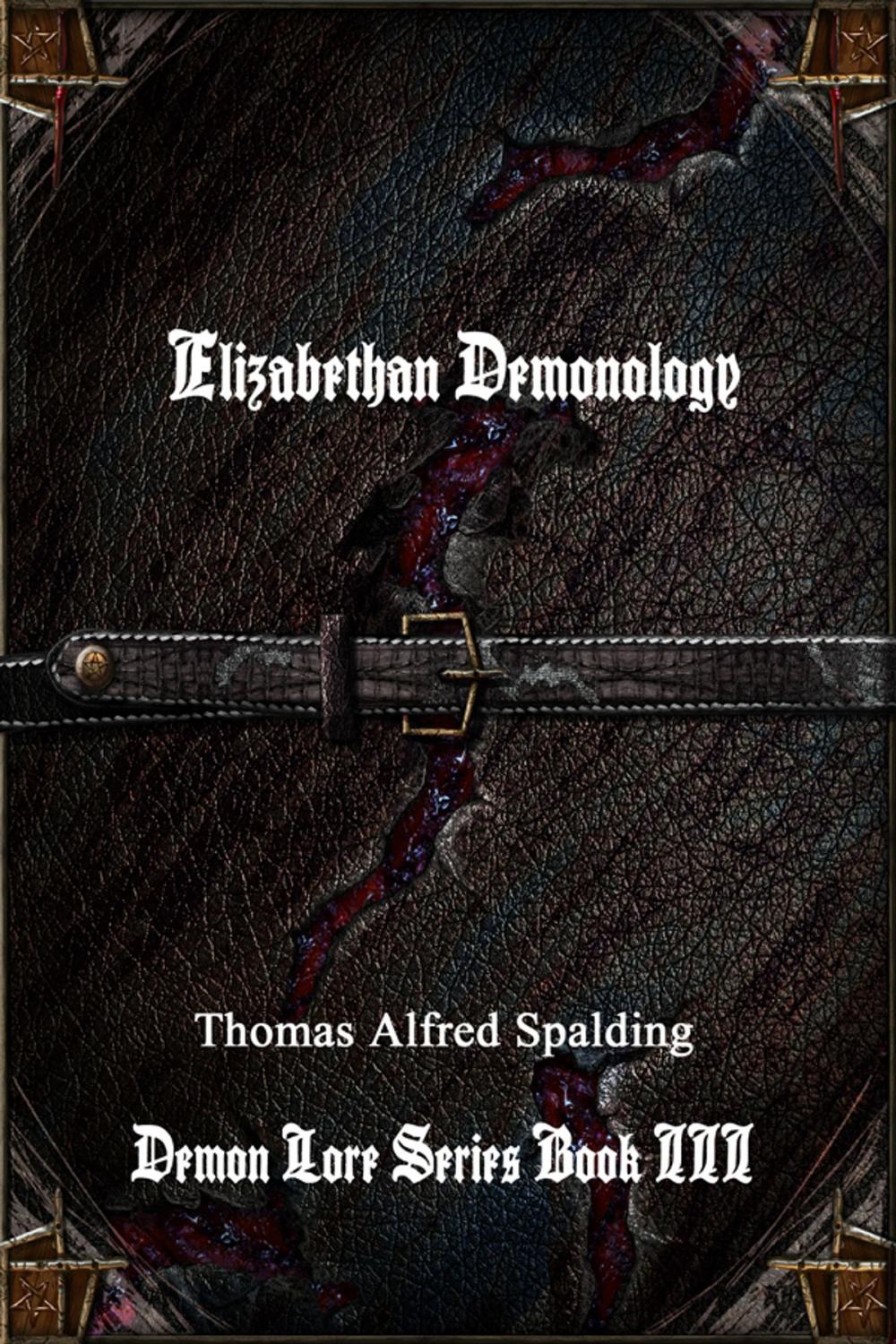 Big bigCover of Elizabethan Demonology