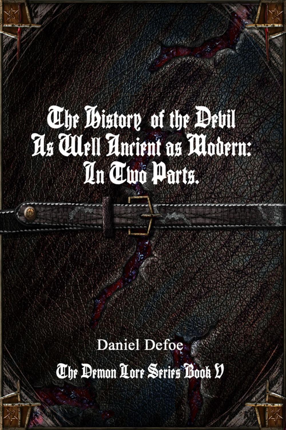 Big bigCover of History of the Devil