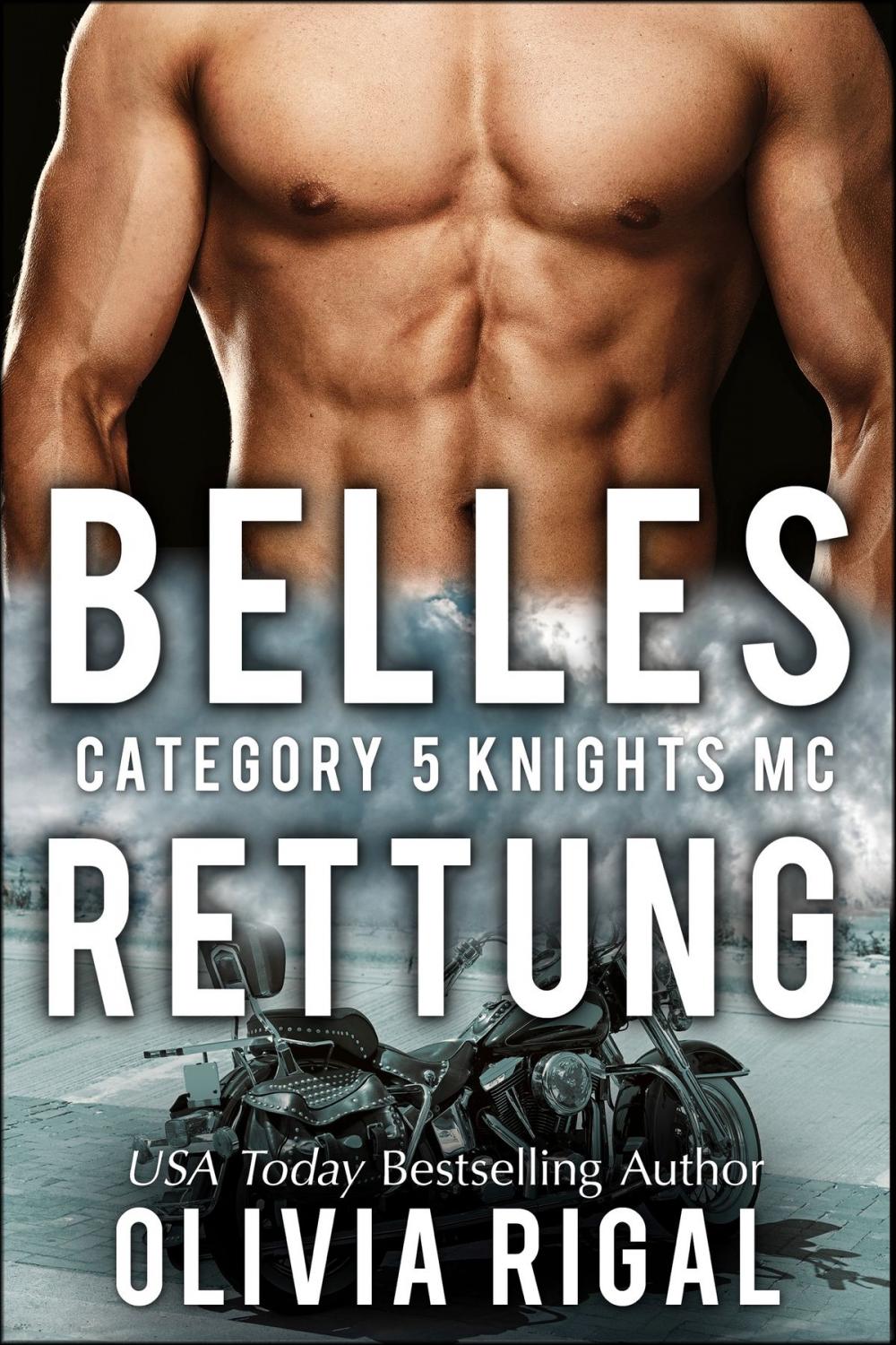 Big bigCover of Belle’s rettung - Category 5 Knights MC