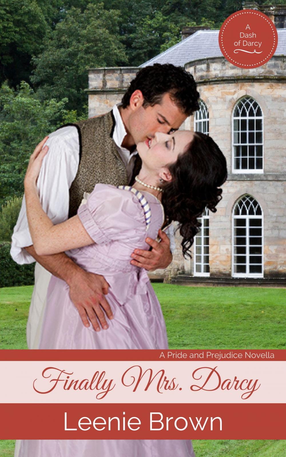 Big bigCover of Finally Mrs. Darcy