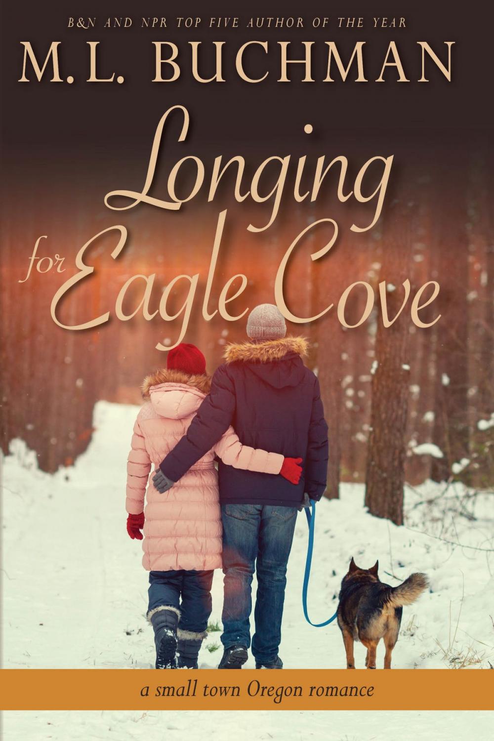 Big bigCover of Longing for Eagle Cove