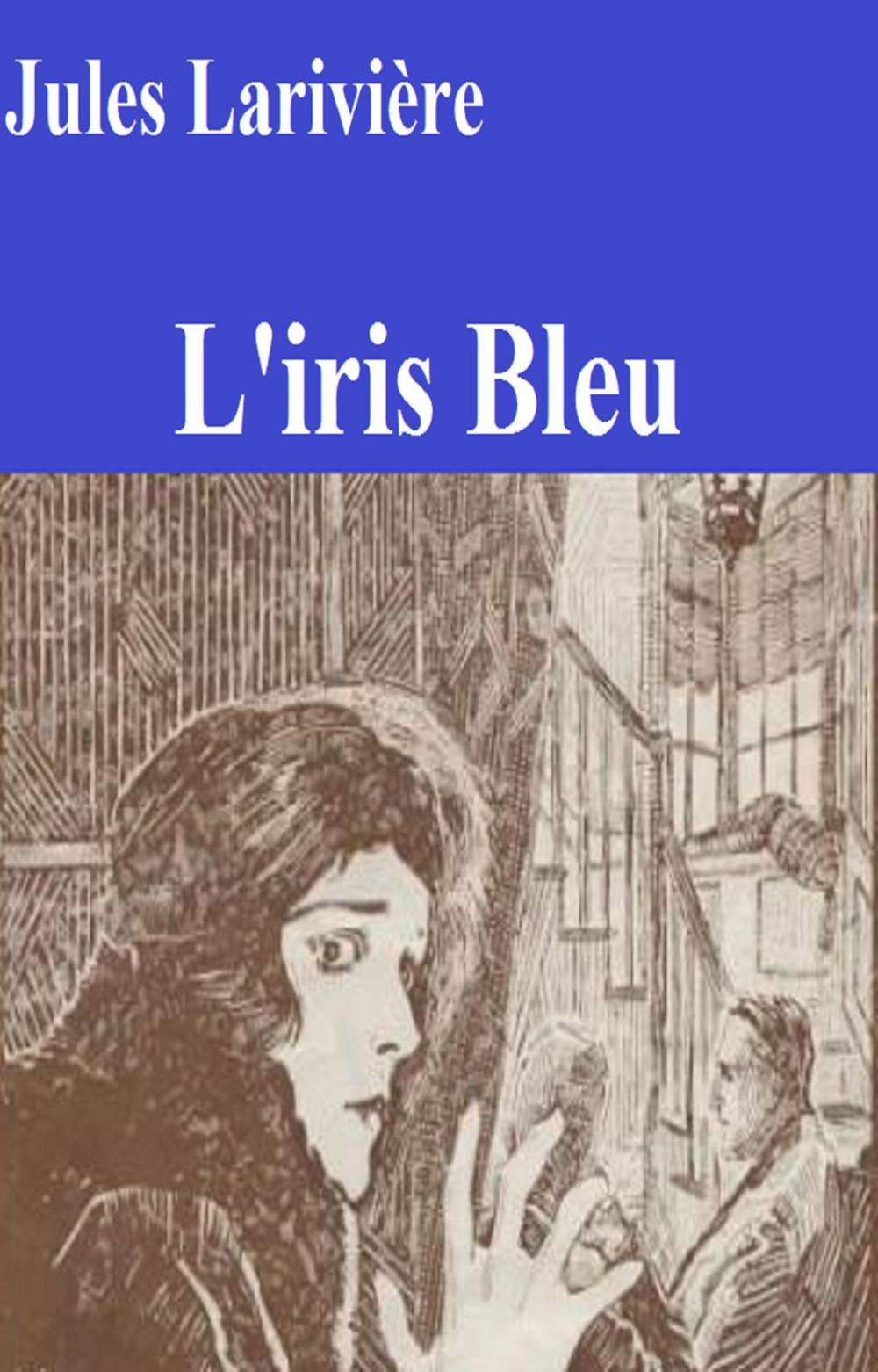 Big bigCover of L'iris Bleu