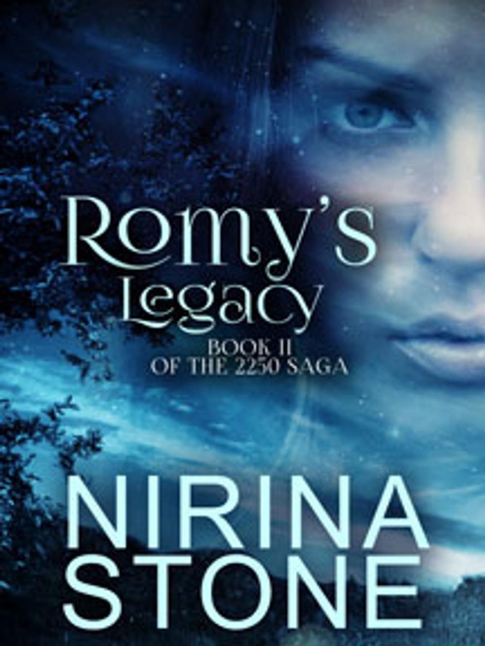 Big bigCover of Romy's Legacy