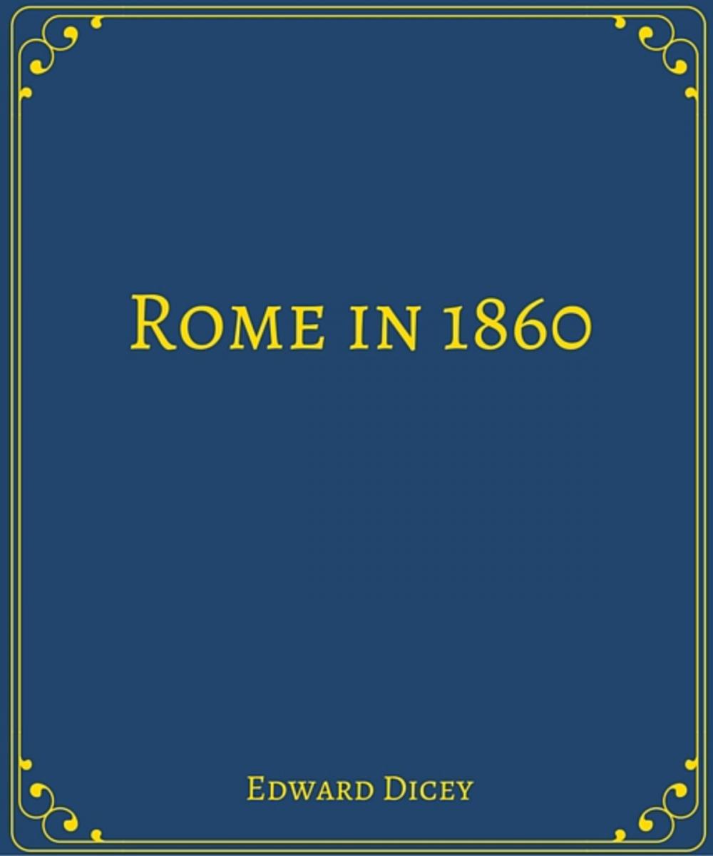 Big bigCover of Rome in 1860