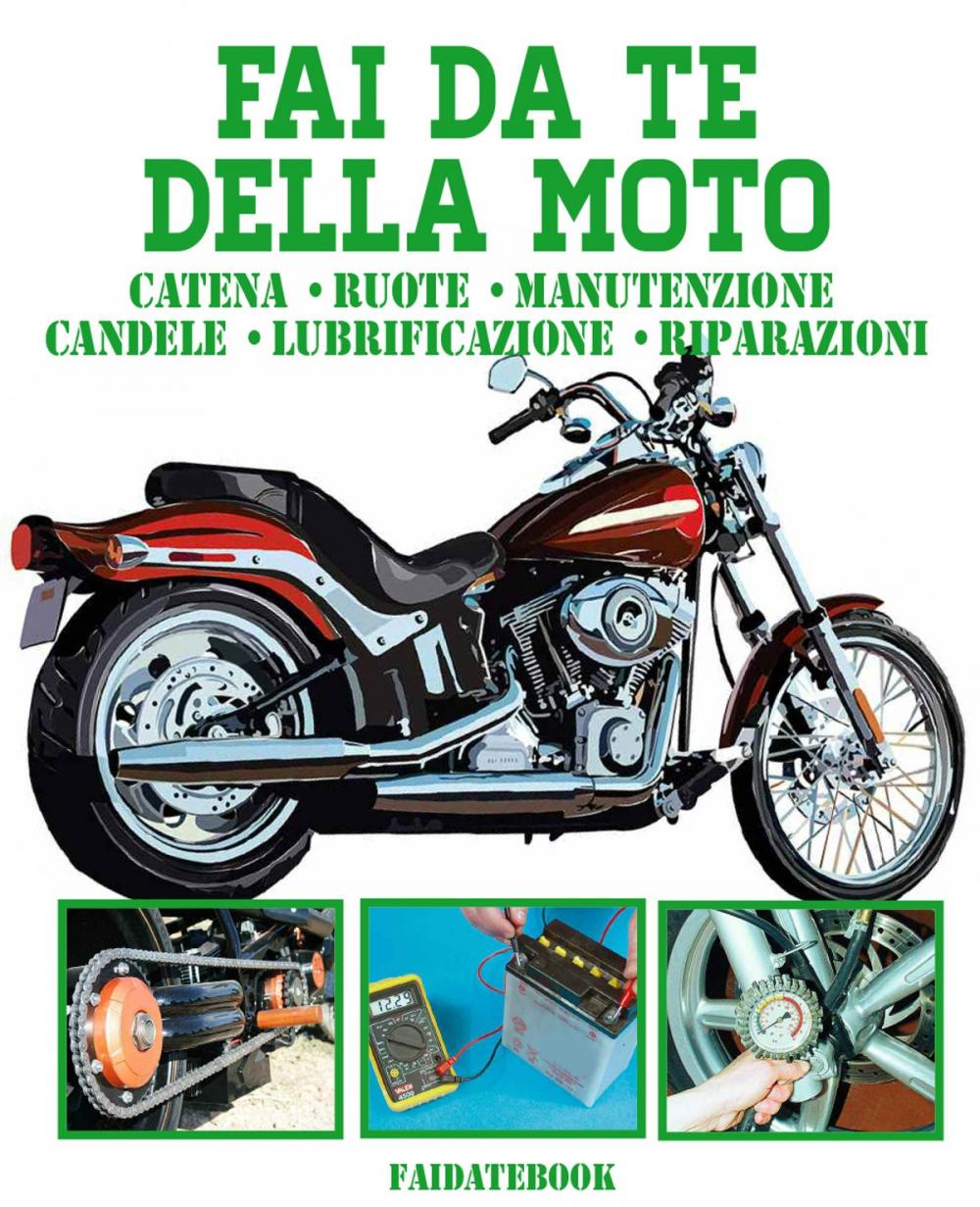 Big bigCover of Fai da te della Moto