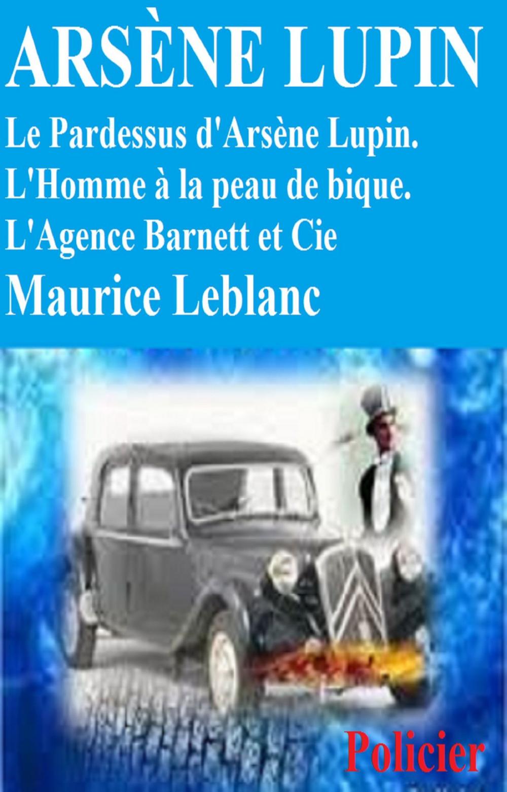 Big bigCover of Le Pardessus d’Arsène Lupin